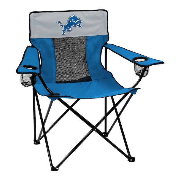 Logo Brands Detroit Lions 2017 Logo Elite Chair 611-12E-1 - main